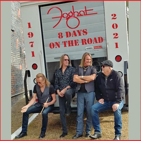 8 Days on the Road - CD Audio di Foghat