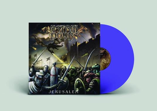 Jerusalem (Purple Vinyl) - Vinile LP di Astral Doors
