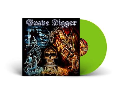 Rheingold (Light Green Vinyl) - Vinile LP di Grave Digger