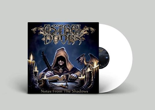 Notes From The Shadows (White Vinyl) - Vinile LP di Astral Doors