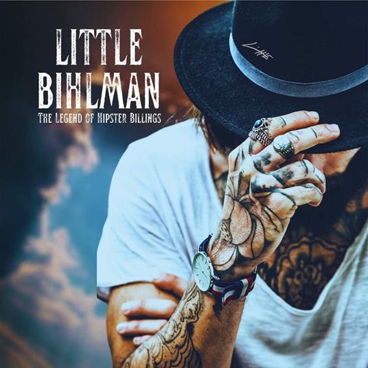 The Legend Of Hipster Billings (White Vinyl) - Vinile LP di Little Bihlman