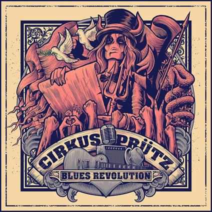 Blues Revolution - CD Audio di Cirkus Prütz