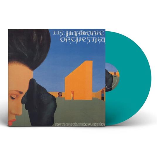 Not To Be Undimensional Conscious (Mint Vinyl) - Vinile LP di Disharmonic Orchestra