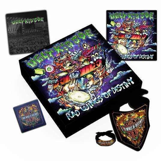 Rad Wings Of Destiny (Limited Fan Box Edition) - CD Audio di Ugly Kid Joe