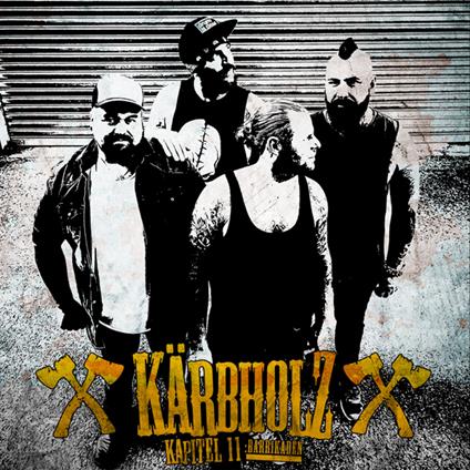 Kapitel 11. Barrikaden - CD Audio di Karbholz