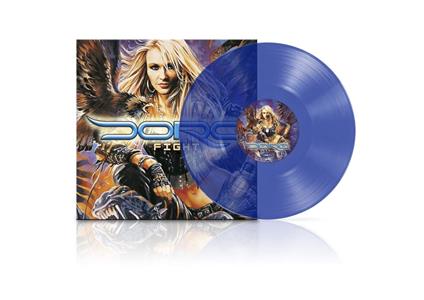 Fight (Transparent Blue Vinyl) - Vinile LP di Doro