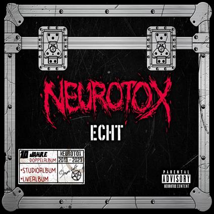 Echt - CD Audio di Neurotox