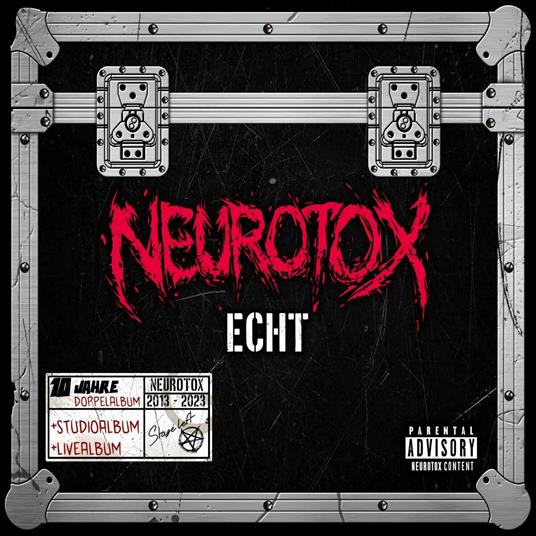 Echt - CD Audio di Neurotox