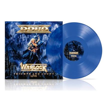 Warlock (Triumph & Agony Live) (Blue Vinyl) - Vinile LP di Doro