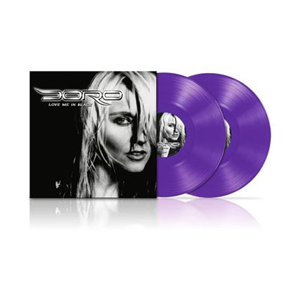 Love Me In Black (Purple Vinyl) - Vinile LP di Doro