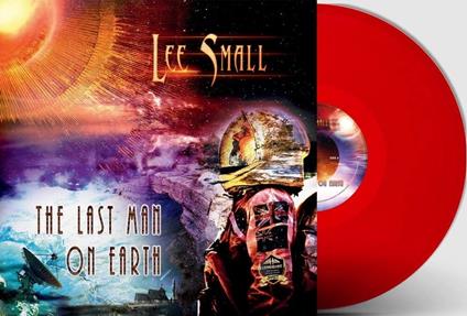 The Last Man On Earth (Transparent Red Edition) - Vinile LP di Lee Small
