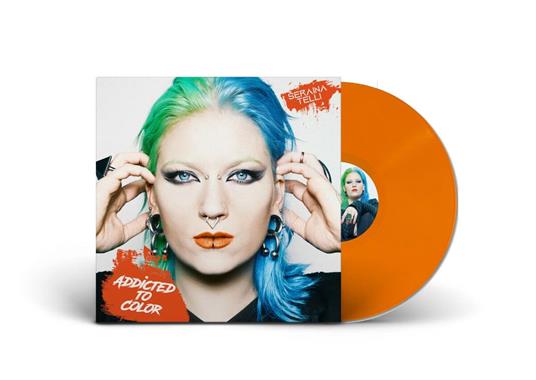 Addicted To Color (Orange Vinyl) - Vinile LP di Seraina Telli
