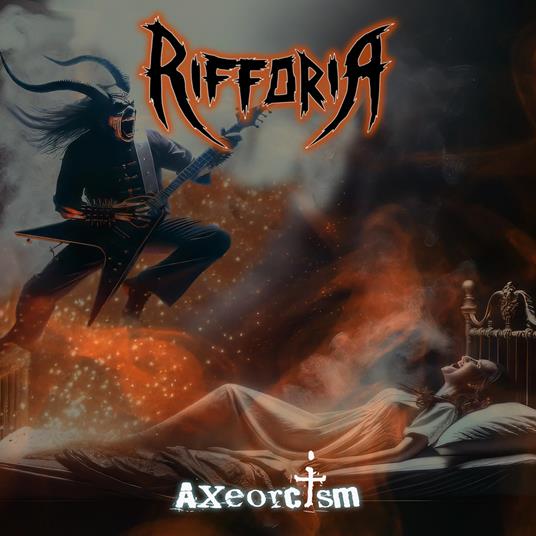 Axeorcism - CD Audio di Rifforia