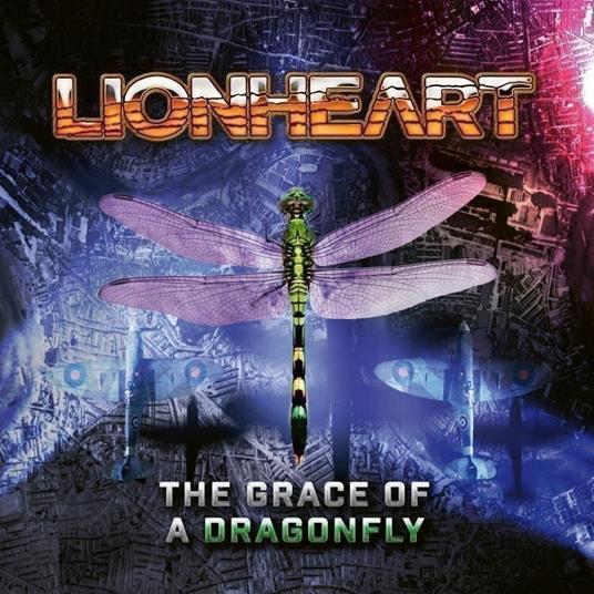 The Grace of a Dragonfly (Coloured Edition) - Vinile LP di Lionheart