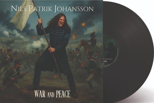 War And Peace - Vinile LP di Nils Patrik Johansson