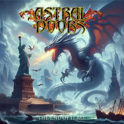 The End Of It All - CD Audio di Astral Doors