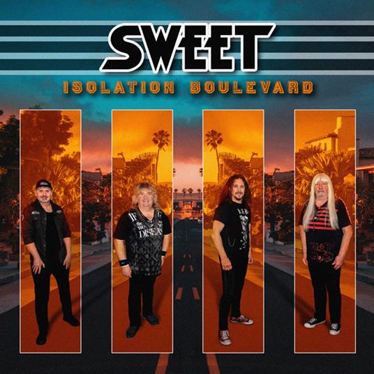 Isolation Boulevard - CD Audio di Sweet