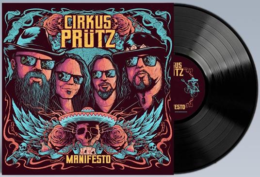 Manifesto - Vinile LP di Cirkus Prutz