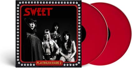 Platinum Rare 2 (Red Vinyl) - Vinile LP di Sweet