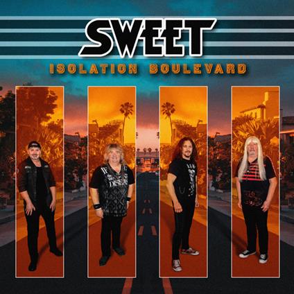 Isolation Boulevard (Sky Blue Vinyl) - Vinile LP di Sweet