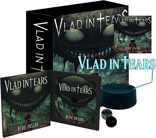 Hide Inside - CD Audio di Vlad in Tears