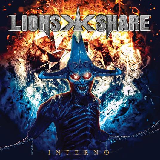 Inferno - CD Audio di Lion's Share