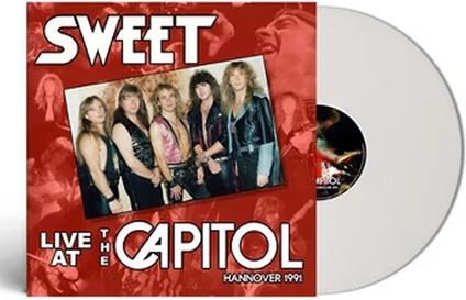 Live at the Capitol (LP White) - Vinile LP di Sweet