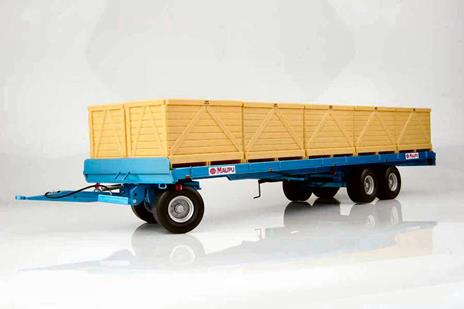Maupu 1180/200 Rimorchio Trailer 1:32 Model Balrepli010