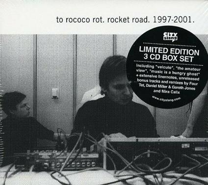 Rocket Road 1997-2001 (Limited Edition) - CD Audio di To Rococo Rot