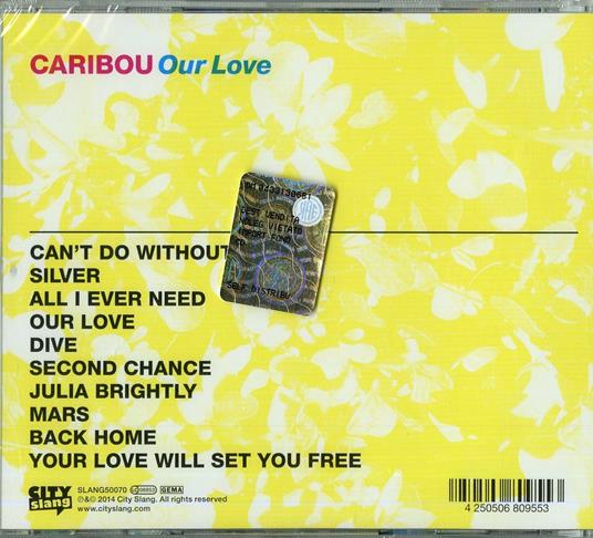 Our Love - CD Audio di Caribou - 2