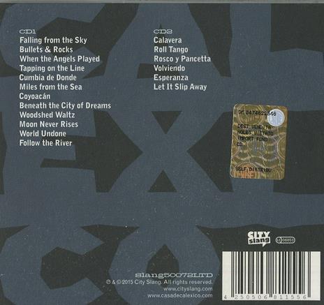 Edge of the Sun (Limited Edition) - CD Audio di Calexico - 2