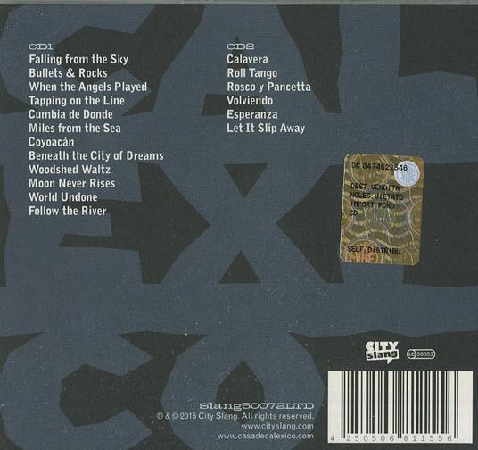 Edge of the Sun (Limited Edition) - CD Audio di Calexico - 2