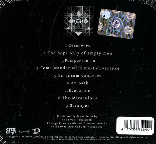 The Miraculous - CD Audio di Anna Von Hausswolff - 2