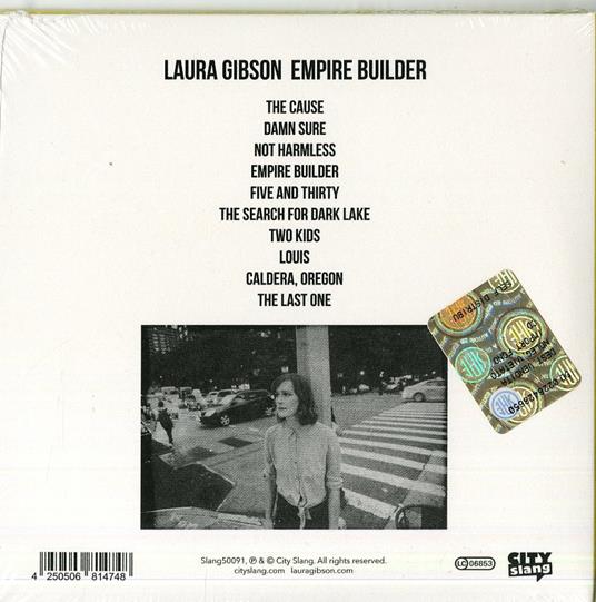 Empire Builder - CD Audio di Laura Gibson - 2