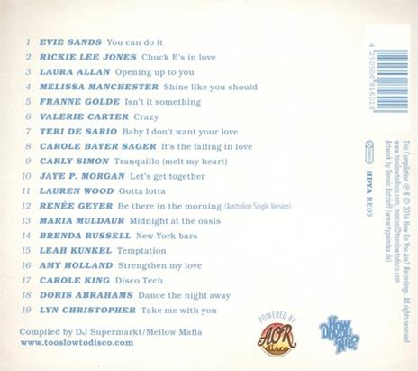 The Ladies of Too Soul to Disco - CD Audio - 2