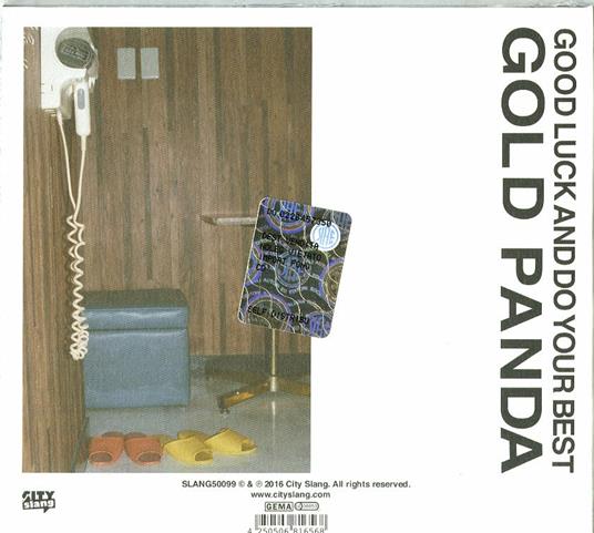 Good Luck and Do Your Best - CD Audio di Gold Panda - 2