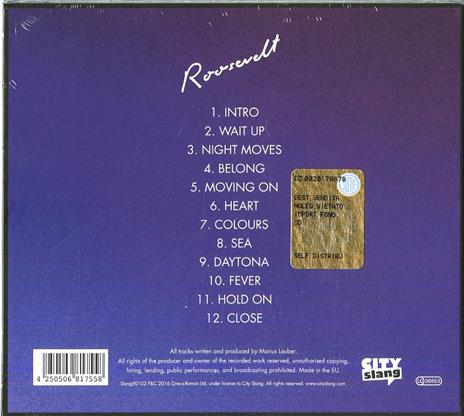 Roosevelt - CD Audio di Roosevelt - 2