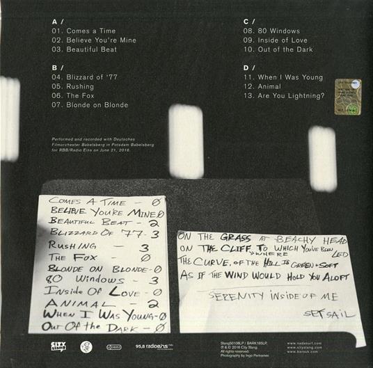 Peaceful Ghosts (Live with D F - Vinile LP di Nada Surf - 2