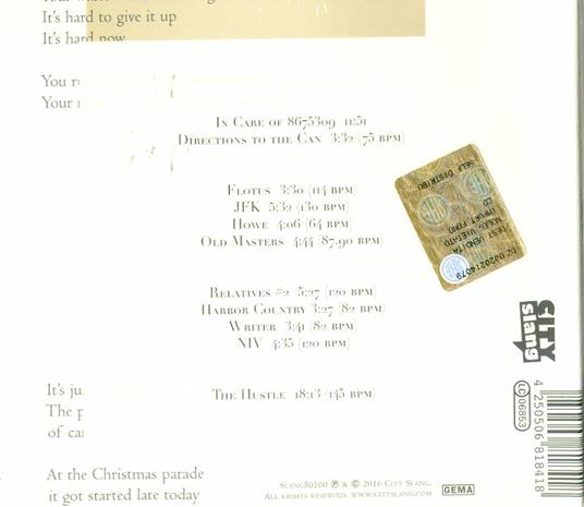 Flotus - CD Audio di Lambchop - 2