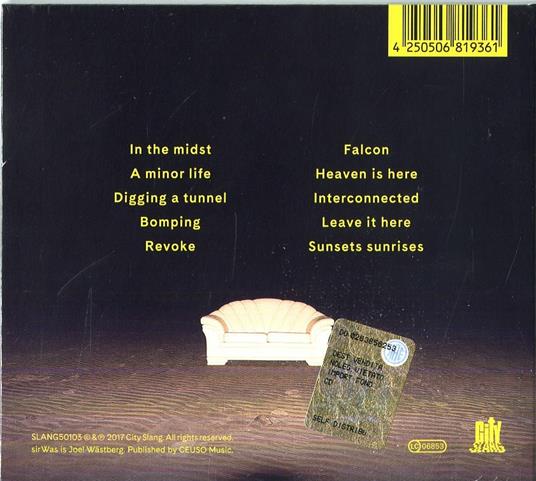 Digging a Tunnel - CD Audio di Sir Was - 2