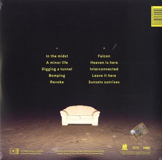 Digging a Tunnel - Vinile LP di Sir Was - 2