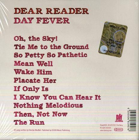Day Fever - CD Audio di Dear Reader - 2