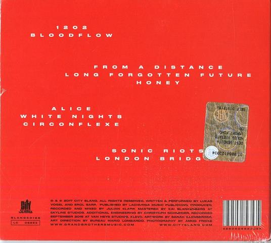 Open - CD Audio di Grandbrothers - 2