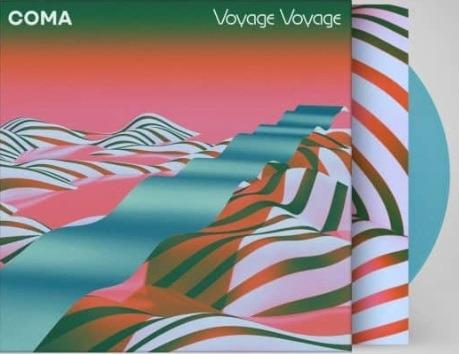 Voyage Voyage (Vinyl Tourquise Limited Edt.) - Vinile LP di Coma - 2