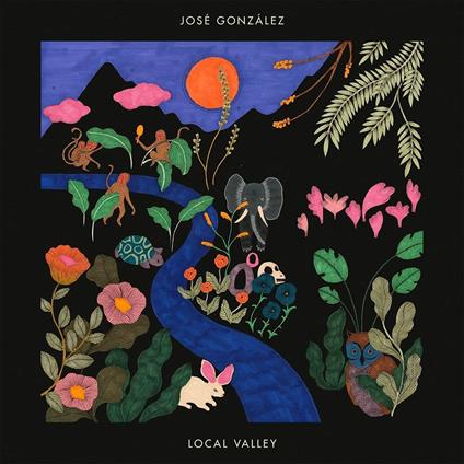 Local Valley (Translucent Green Vinyl) - Vinile LP di José Gonzalez