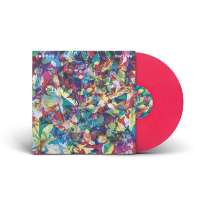 Our Love (Pink Vinyl) - Vinile LP di Caribou