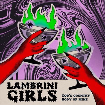 God's Country-Body Of Mine (Purple Vinyl) - Vinile LP di Lambrini Girls