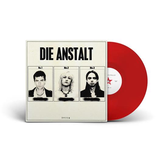 Die Anstalt (Red Vinyl) - Vinile LP di Anstalt