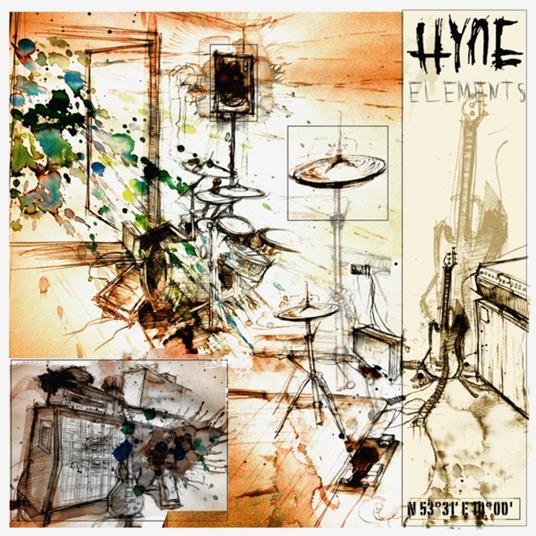 Elements - CD Audio di Hyne