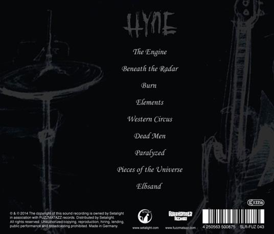 Elements - CD Audio di Hyne - 2